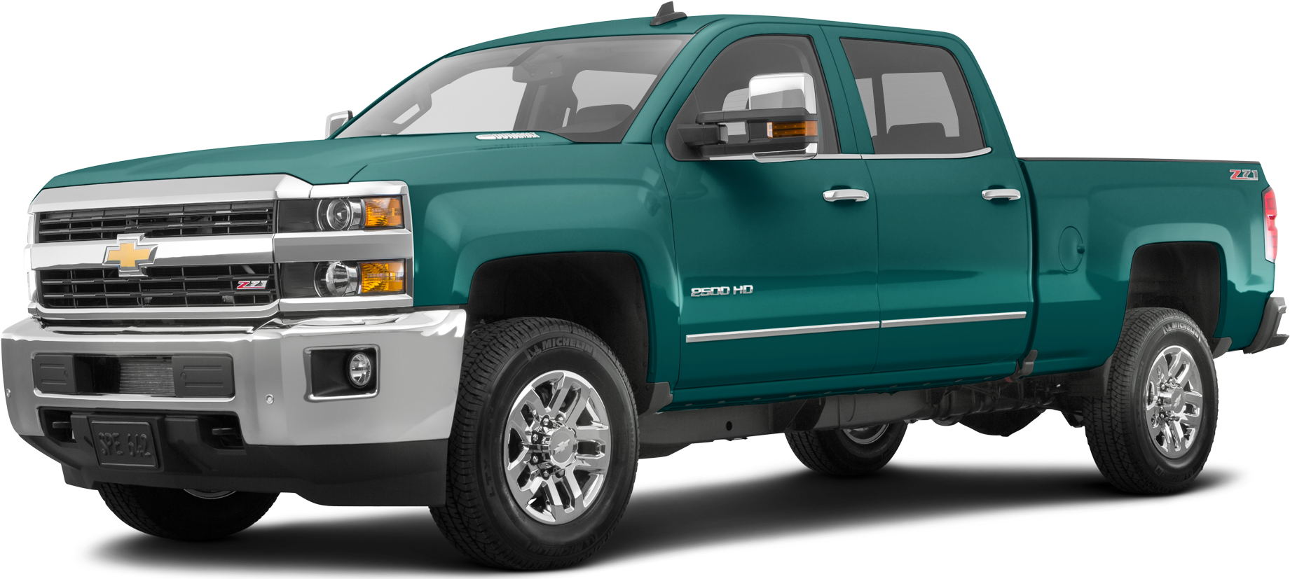 2016 Chevrolet Silverado 2500 HD Crew Cab High Country Pickup 4D 8 ft