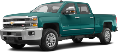 Silverado 2500 HD Crew Cab LTZ Pickup 4D 6 1/2 ft image