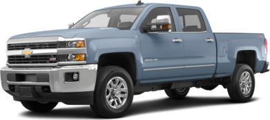 Silverado 2500 HD Crew Cab LTZ Pickup 4D 6 1/2 ft image