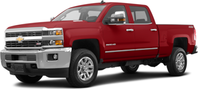 Silverado 2500 HD Crew Cab LTZ Pickup 4D 8 ft image