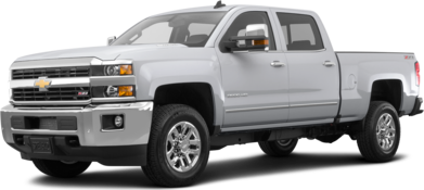 Silverado 2500 HD Crew Cab LTZ Pickup 4D 8 ft image