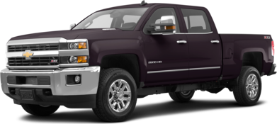 Silverado 2500 HD Crew Cab LTZ Pickup 4D 8 ft image