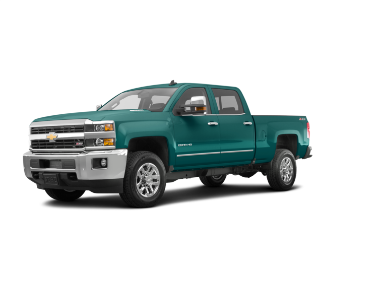 2016 Chevrolet Silverado 2500 HD Regular Cab Exterior: 1