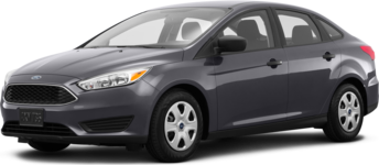 2016 Ford Focus Titanium Sedan 4D