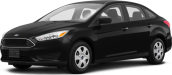 2018 Ford Focus Titanium Sedan 4D