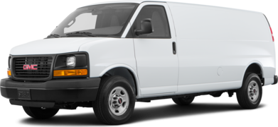 Savana 2500 Cargo Diesel Extended Van 3D image