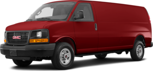 2016 GMC Savana 2500 Cargo Van 3D
