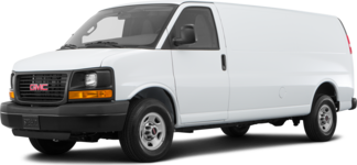 2016 GMC Savana 3500 Cargo Van 3D