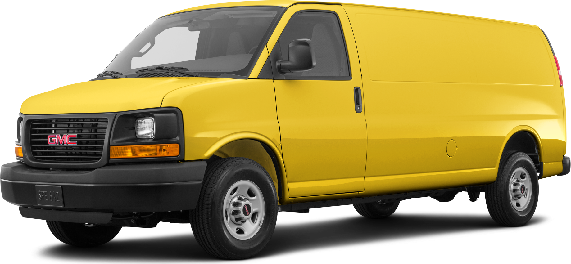 2016 GMC Savana 3500 Cargo Diesel Van 3D