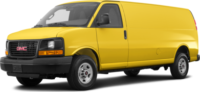 Savana 3500 Cargo Van 3D image