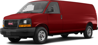 2016 GMC Savana 3500 Cargo Van 3D