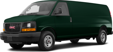Savana 3500 Cargo Van 3D image