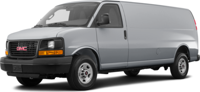 Savana 3500 Cargo Diesel Van 3D image