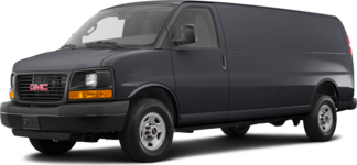 2016 GMC Savana 3500 Cargo Diesel Van 3D