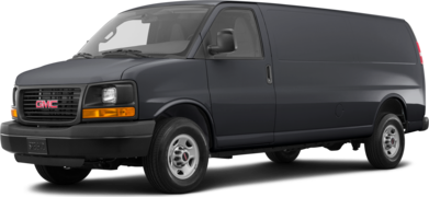 Savana 3500 Cargo Extended Van 3D image