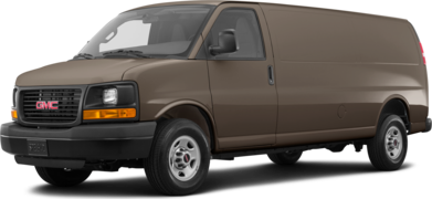 Savana 3500 Cargo Extended Van 3D image