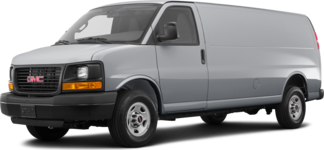 2017 GMC Savana 2500 Cargo Extended Van 3D