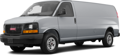 Savana 2500 Cargo Extended Van 3D image