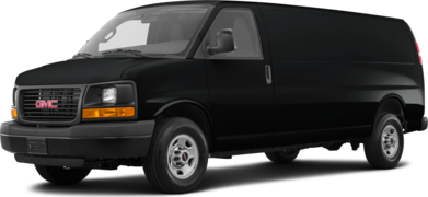 GMC Savana 2500 Cargo Van 3D