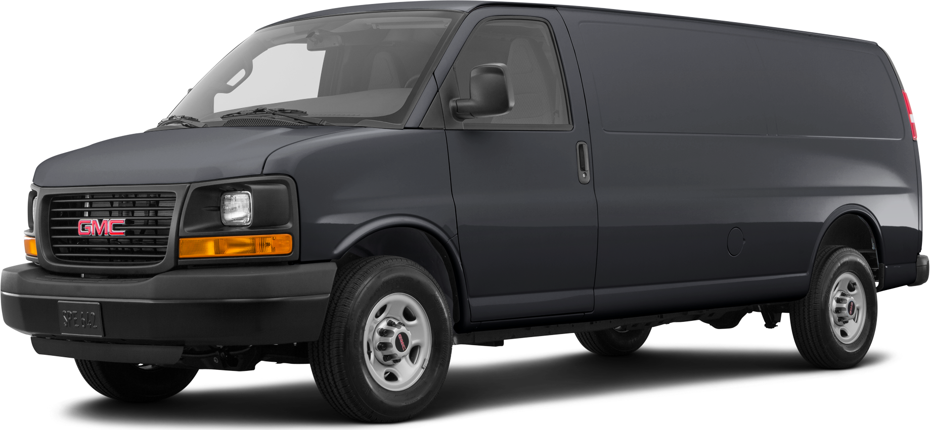 2017 GMC Savana 2500 Cargo Van 3D