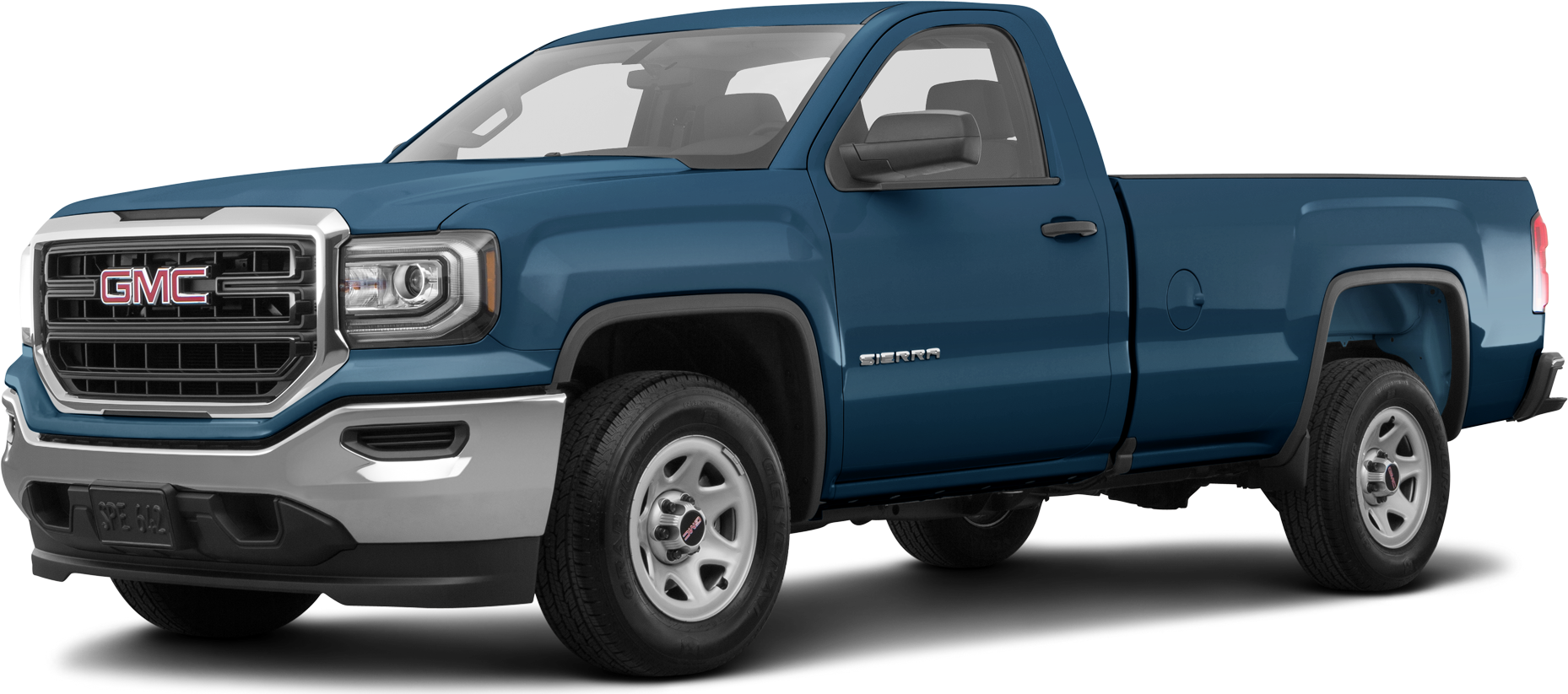 2016 GMC Sierra 1500 Regular Cab SLE Pickup 2D 8 ft