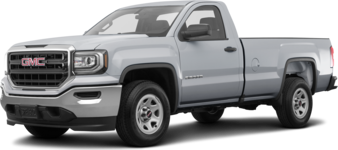 2016 GMC Sierra 1500 Regular Cab Pickup 2D 8 ft