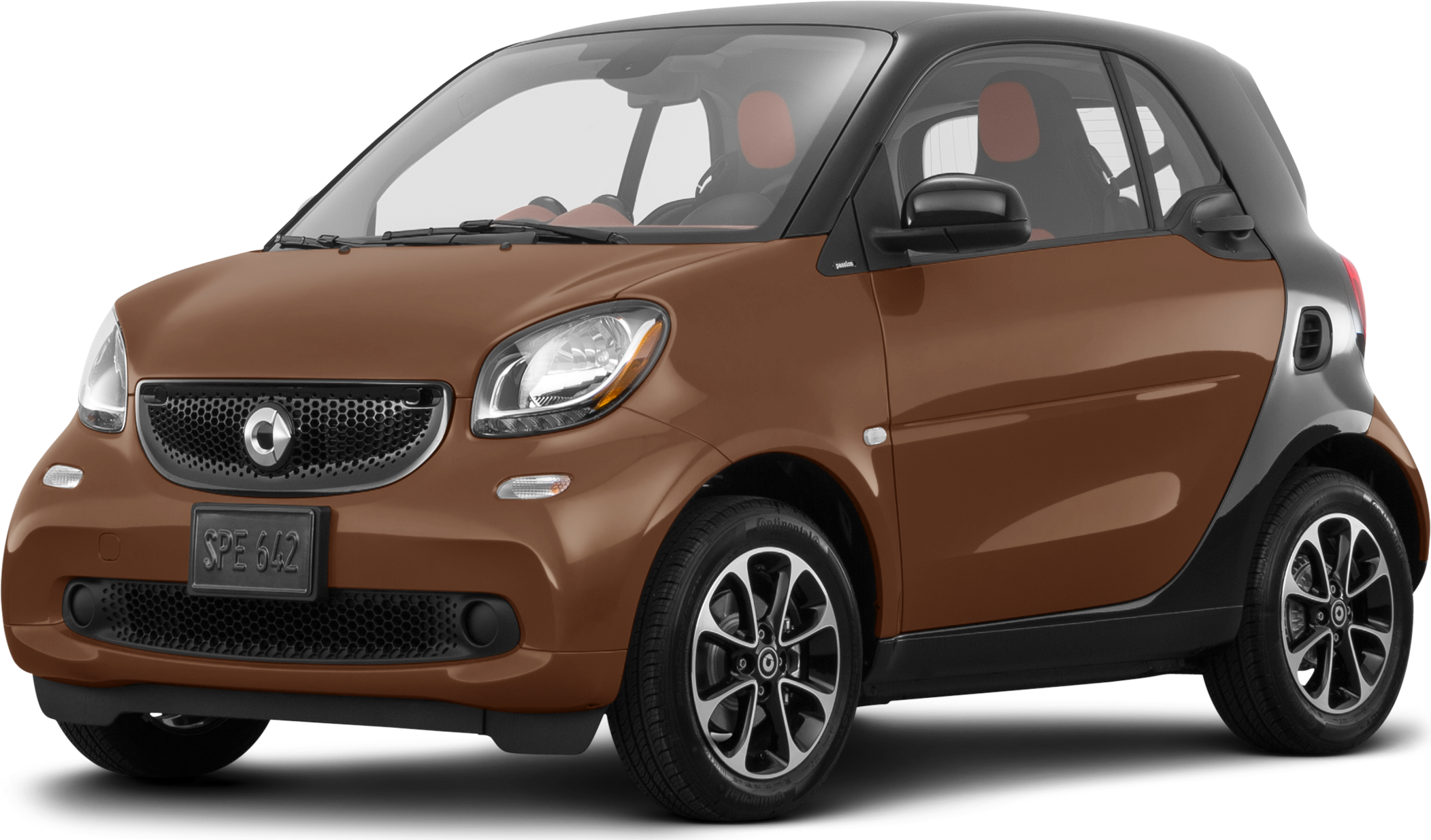 2016 smart fortwo Pure Hatchback Coupe 2D