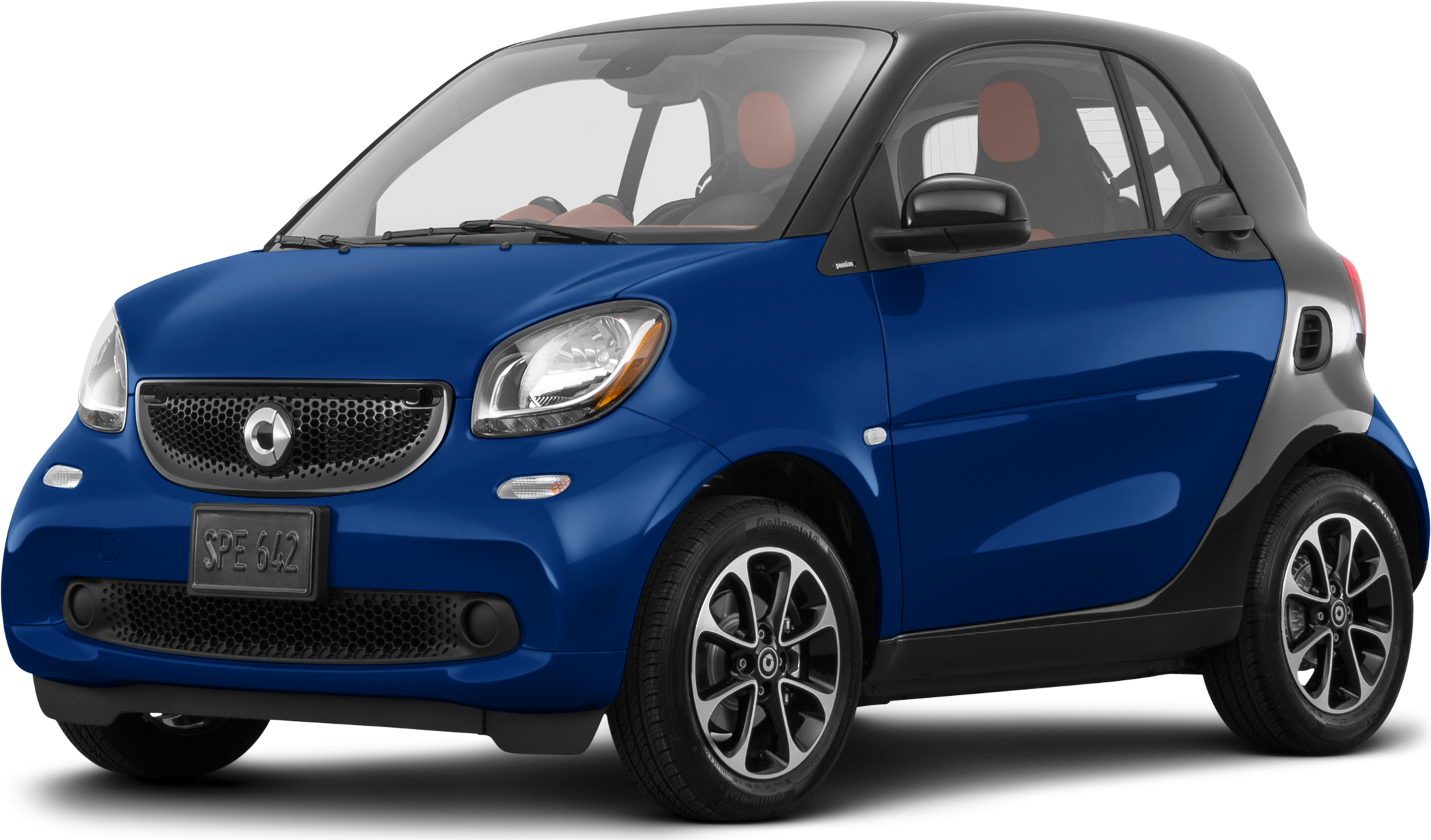 2016 smart fortwo Passion Hatchback Coupe 2D