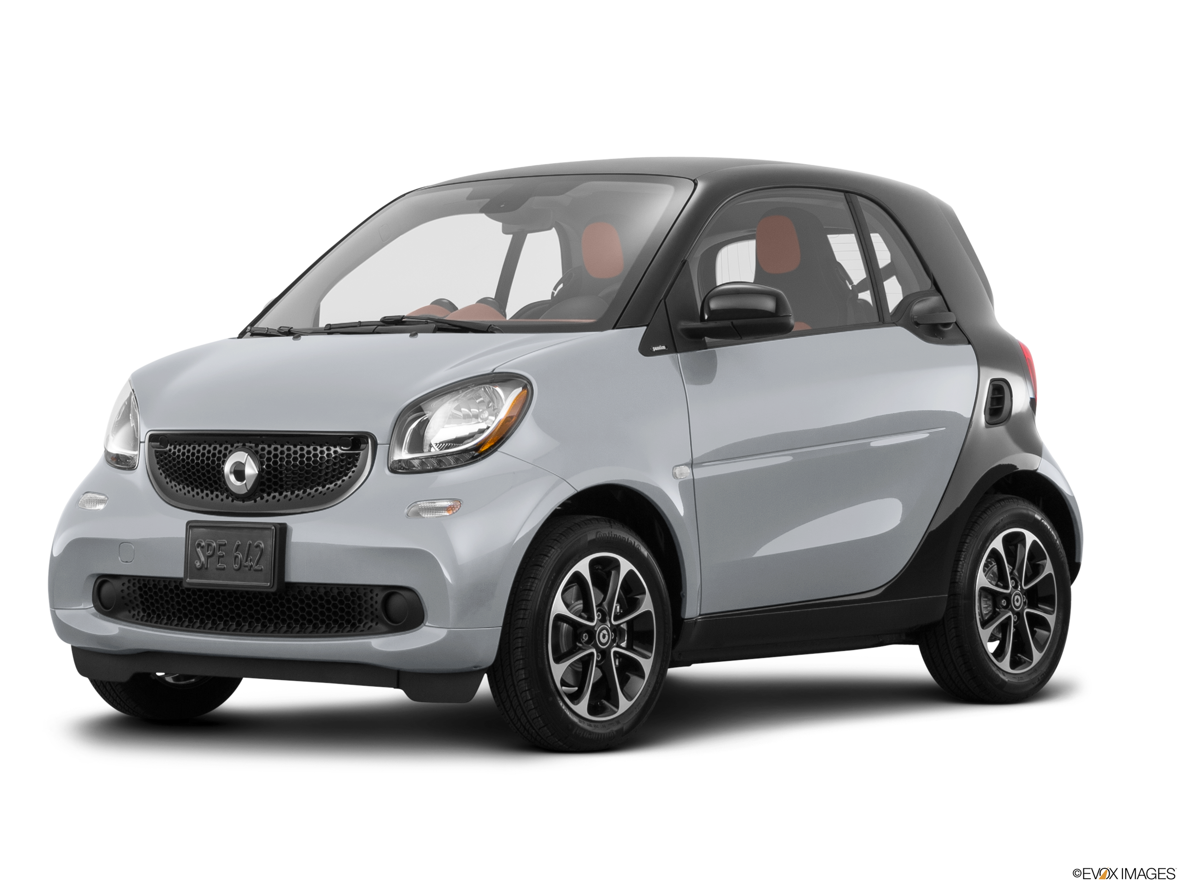 Used 2017 smart fortwo Prime Hatchback Coupe 2D Prices