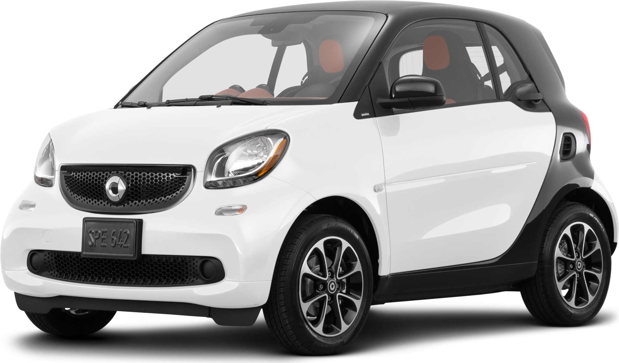 2017 smart fortwo Proxy Hatchback Coupe 2D