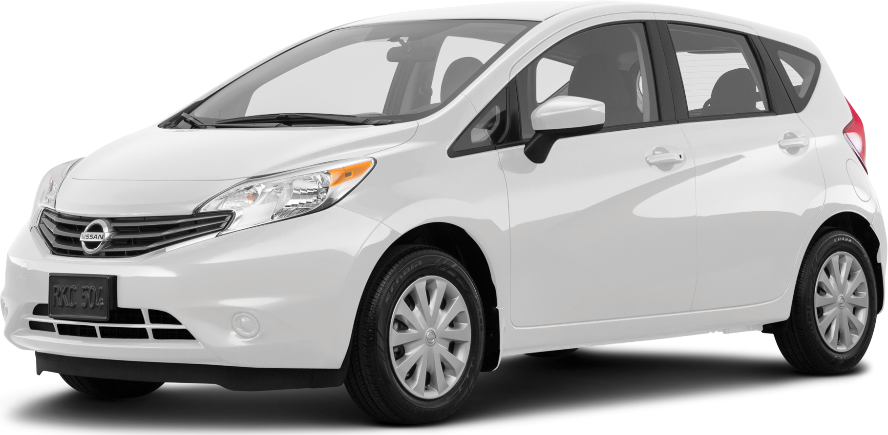 2016 nissan versa note white