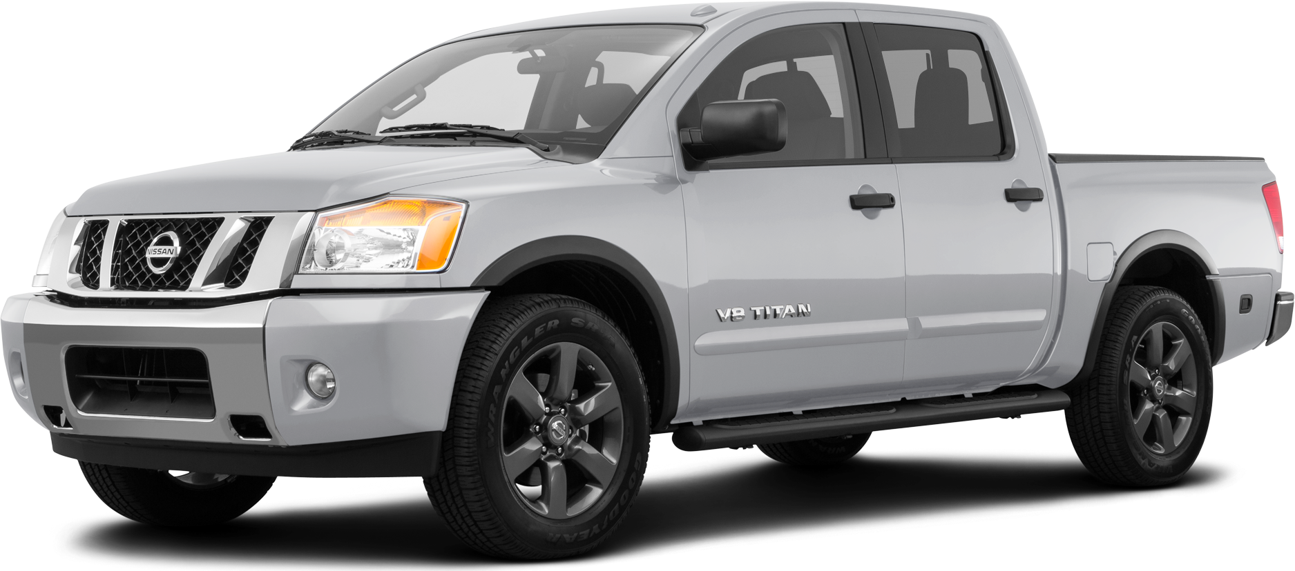 2015 Nissan Titan Crew Cab SV Pickup 4D 5 1/2 ft