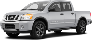 Titan Crew Cab S Pickup 4D 5 1/2 ft image