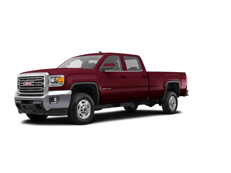 2016 GMC Sierra 2500 HD Double Cab Exterior: 1