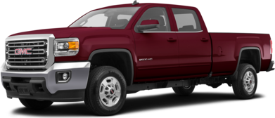 GMC Sierra 2500 HD Crew Cab SLE Pickup 4D 8 ft