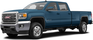 Sierra 2500 HD Double Cab SLE Pickup 4D 8 ft image