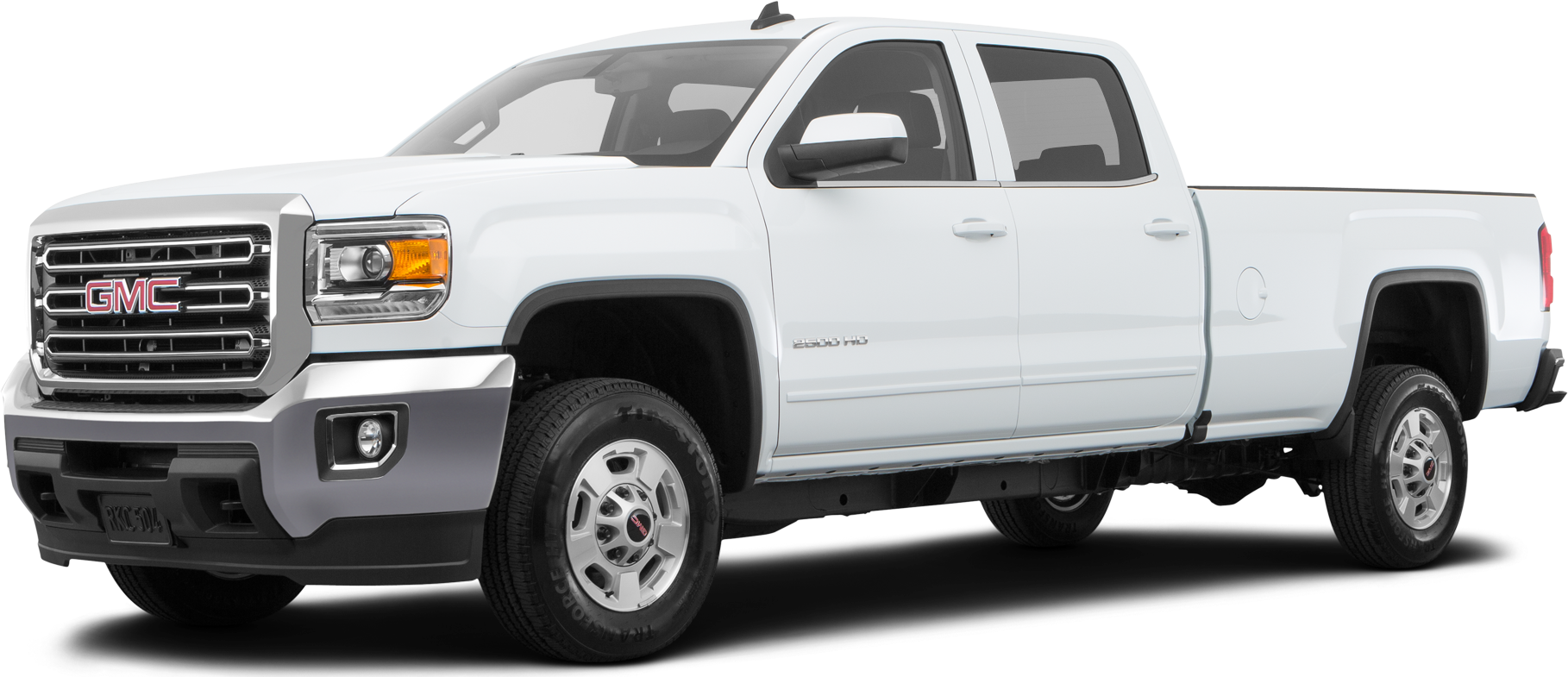 2017 GMC Sierra 2500 HD Double Cab Exterior: 0
