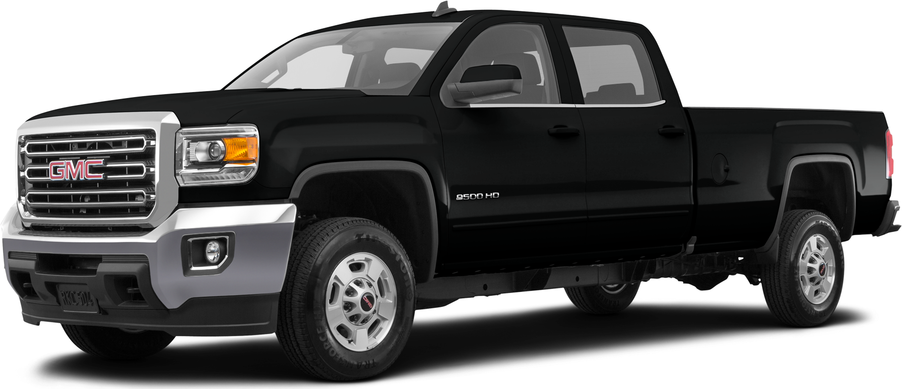 2017 GMC Sierra 2500 HD Double Cab Pickup 4D 6 1/2 ft