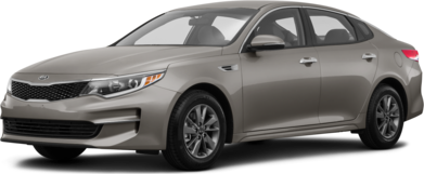 Optima LX Sedan 4D image