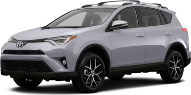 RAV4 SE Sport Utility 4D image