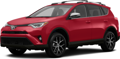 RAV4 SE Sport Utility 4D image