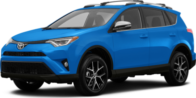 RAV4 SE Sport Utility 4D image