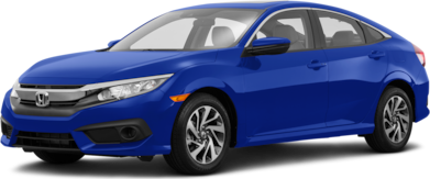 Civic EX-L Sedan 4D image