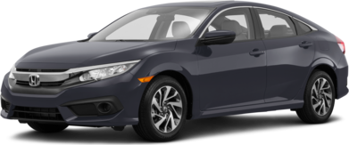 Civic EX w/Honda Sensing Sedan 4D image