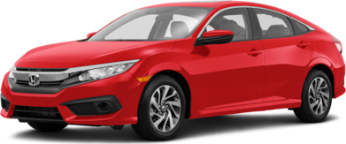Civic EX w/Honda Sensing Sedan 4D image
