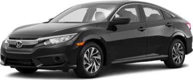 Civic EX-L Sedan 4D image