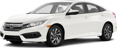 Civic EX-L w/Navigation Sedan 4D image