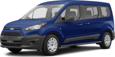 Transit Connect Passenger Titanium Van 4D image