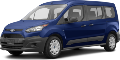 Transit Connect Passenger Titanium Van 4D image