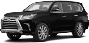 2016 Lexus LX LX 570 Sport Utility 4D